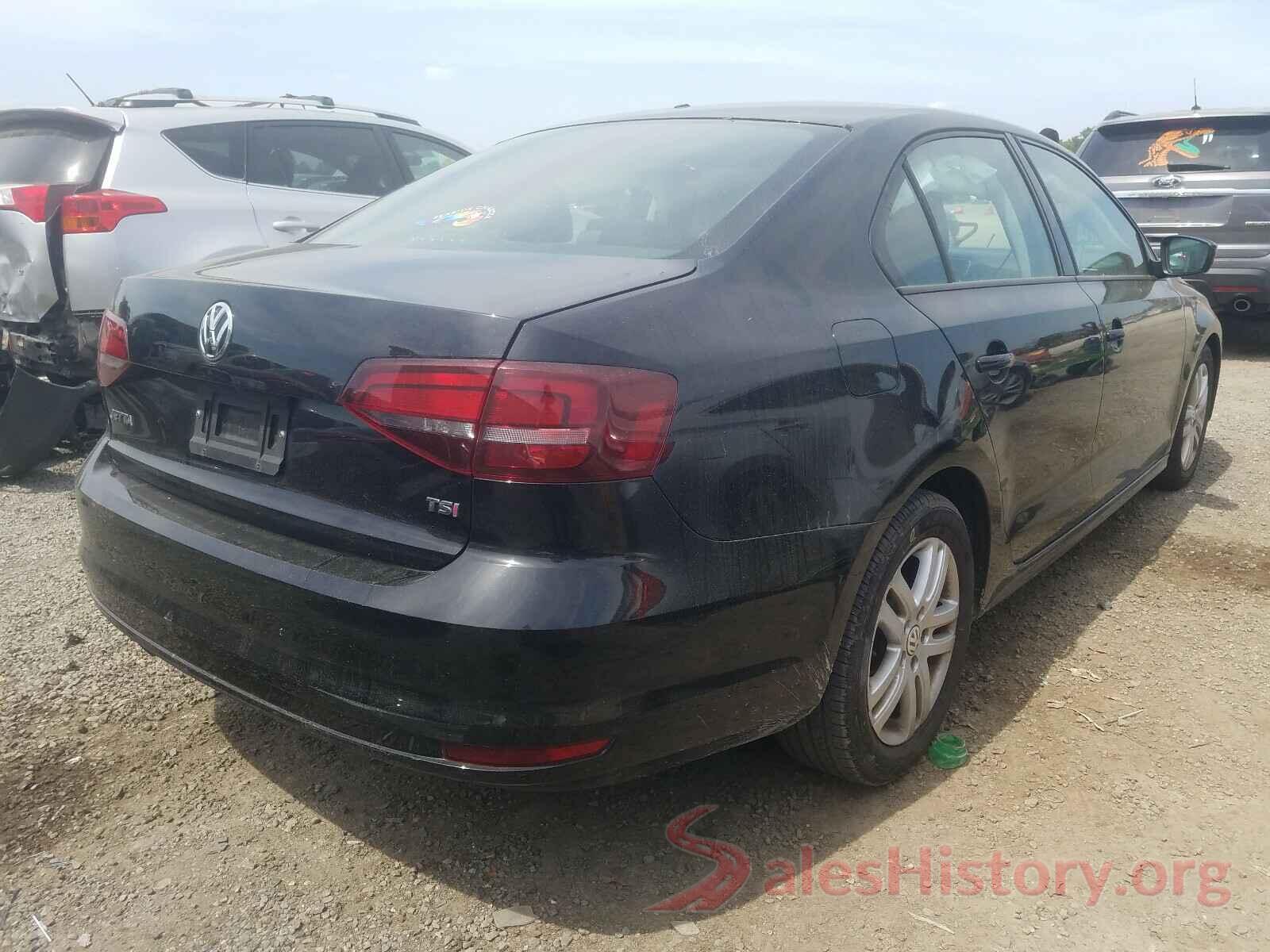 3VW2B7AJ0JM212721 2018 VOLKSWAGEN JETTA