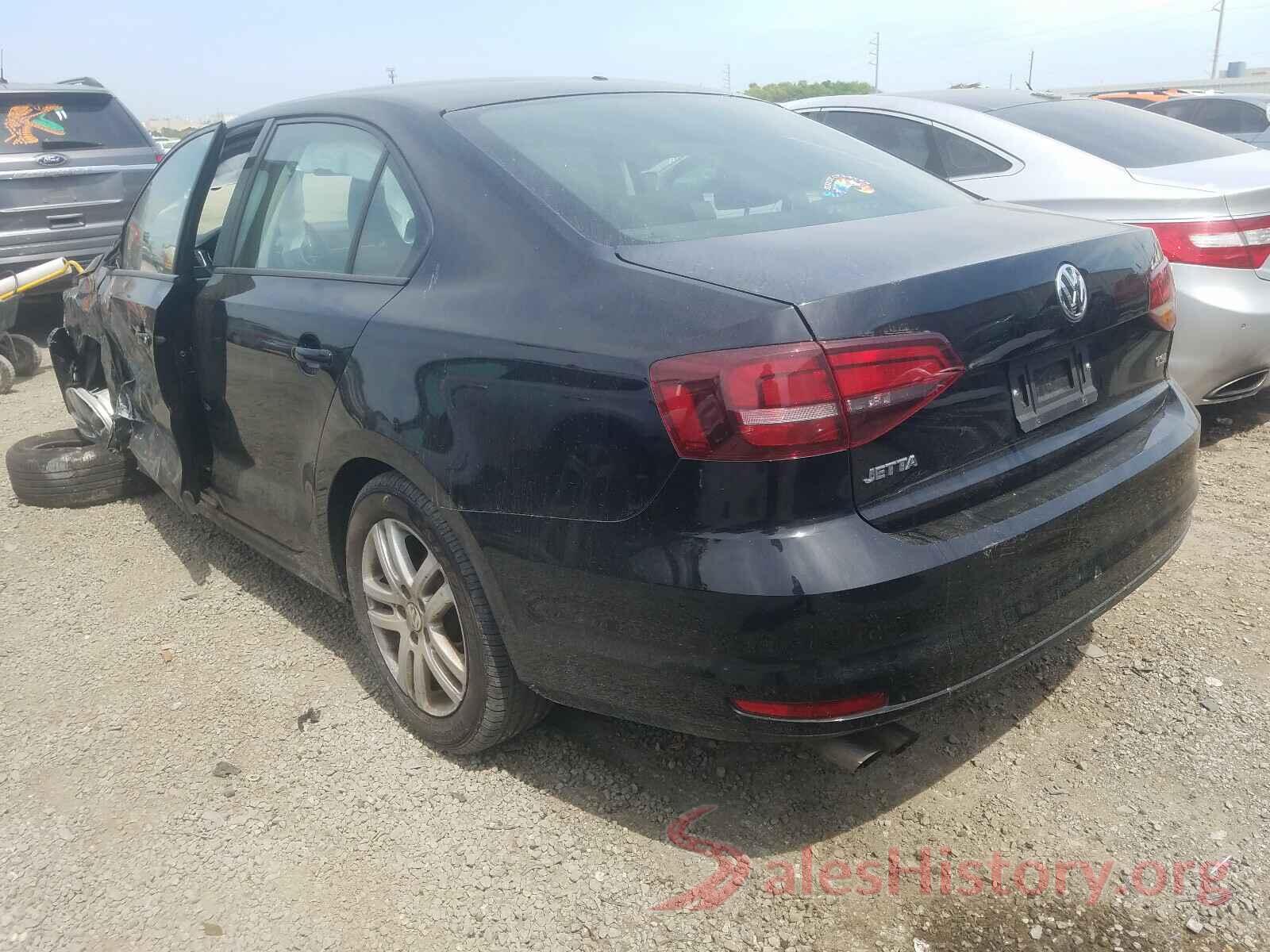 3VW2B7AJ0JM212721 2018 VOLKSWAGEN JETTA