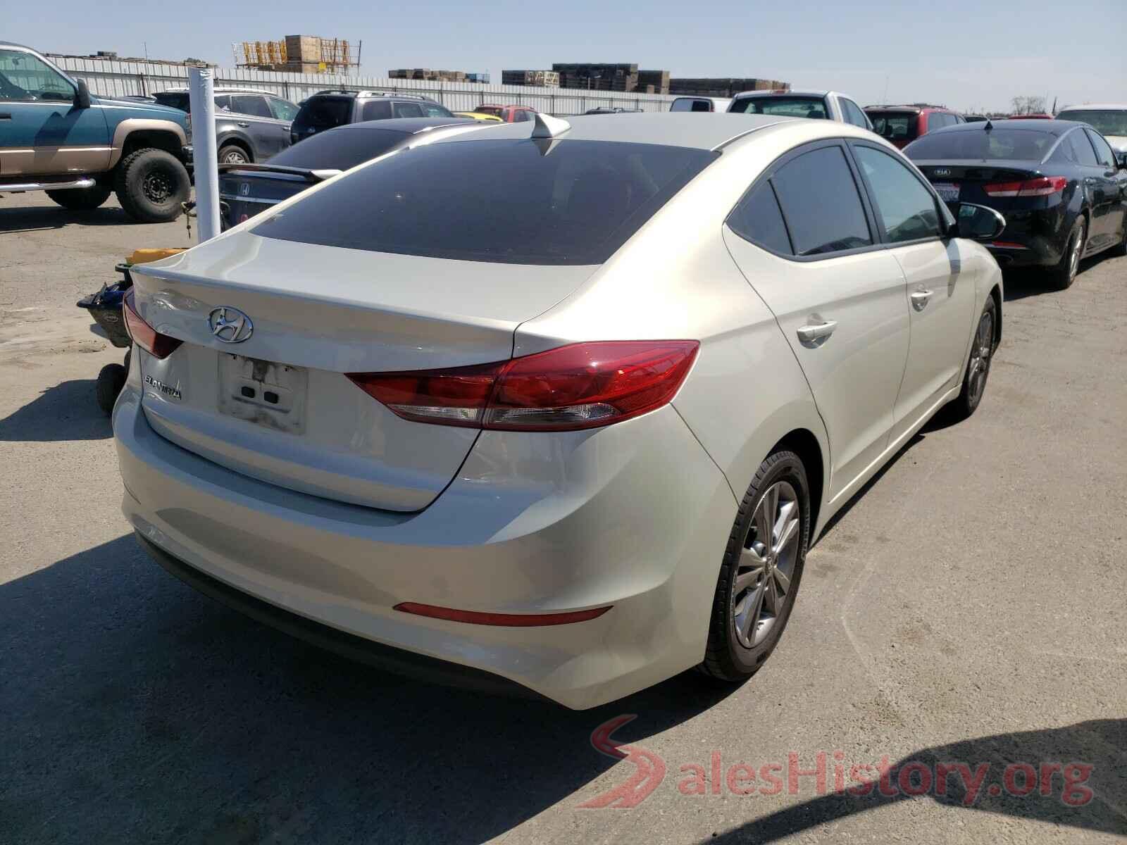 5NPD84LF7HH057358 2017 HYUNDAI ELANTRA