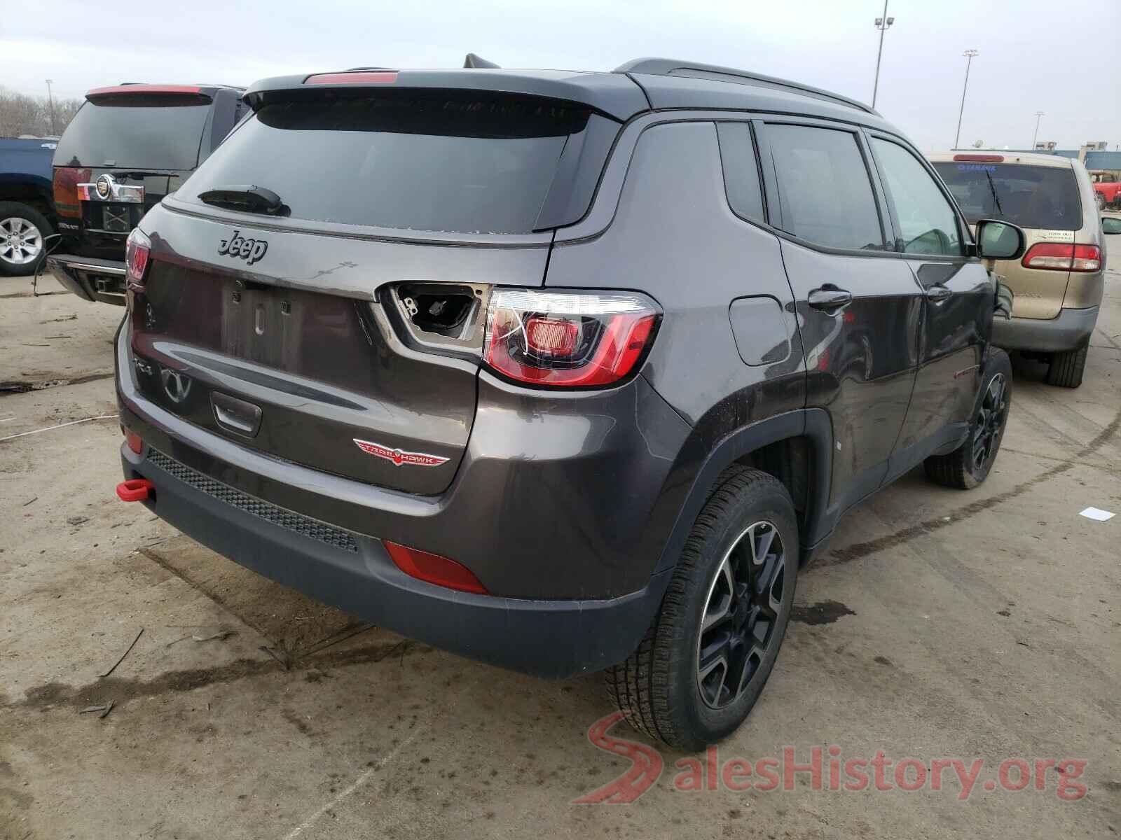 3C4NJDDB4KT756538 2019 JEEP COMPASS