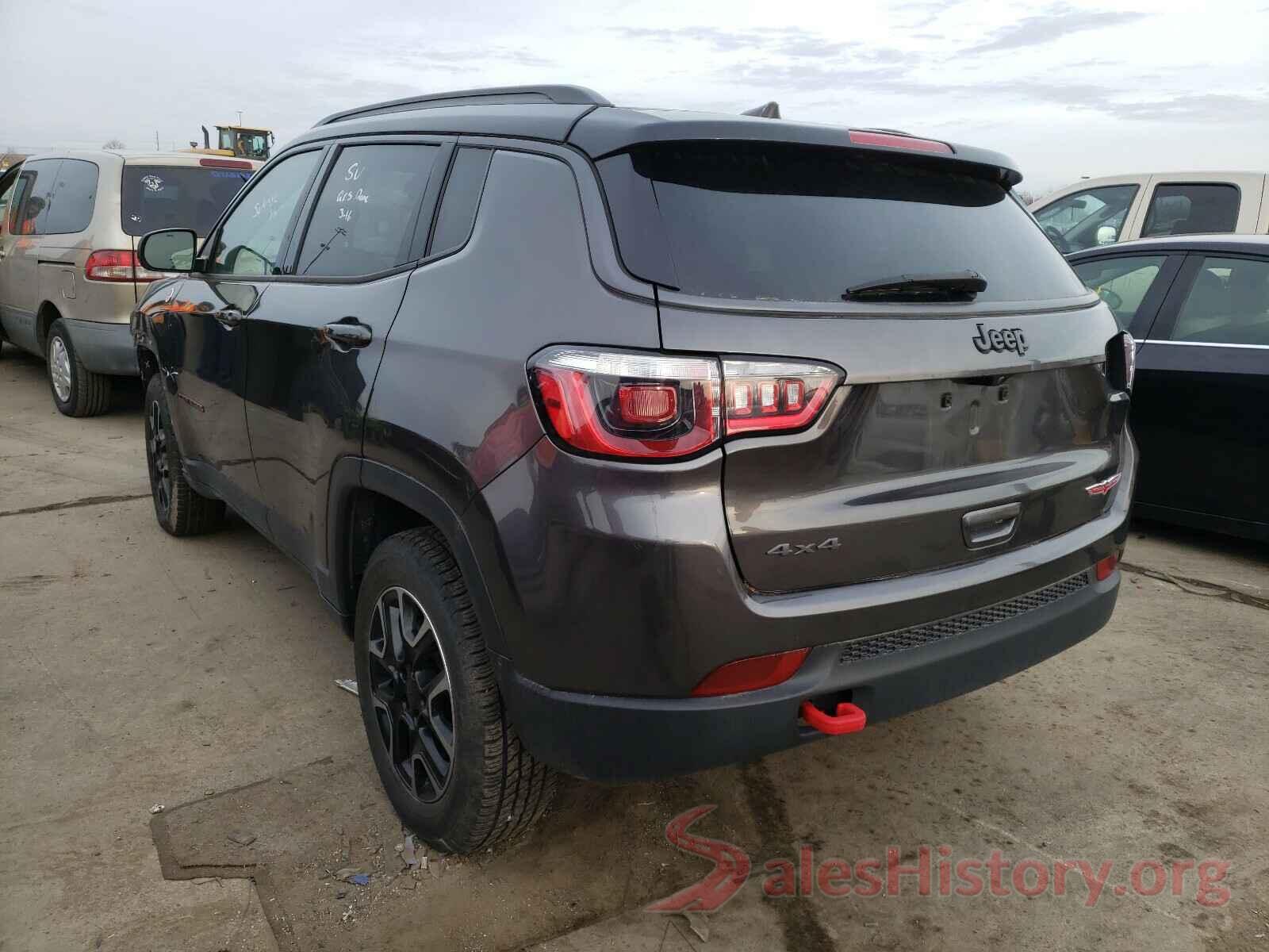 3C4NJDDB4KT756538 2019 JEEP COMPASS