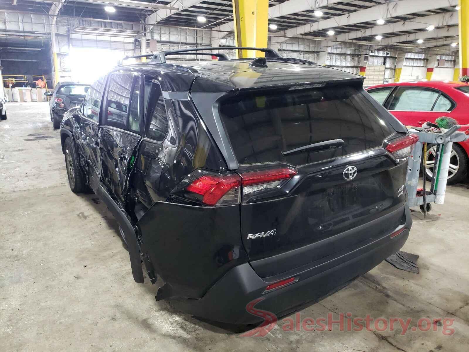 2T3A1RFVXKW052937 2019 TOYOTA RAV4