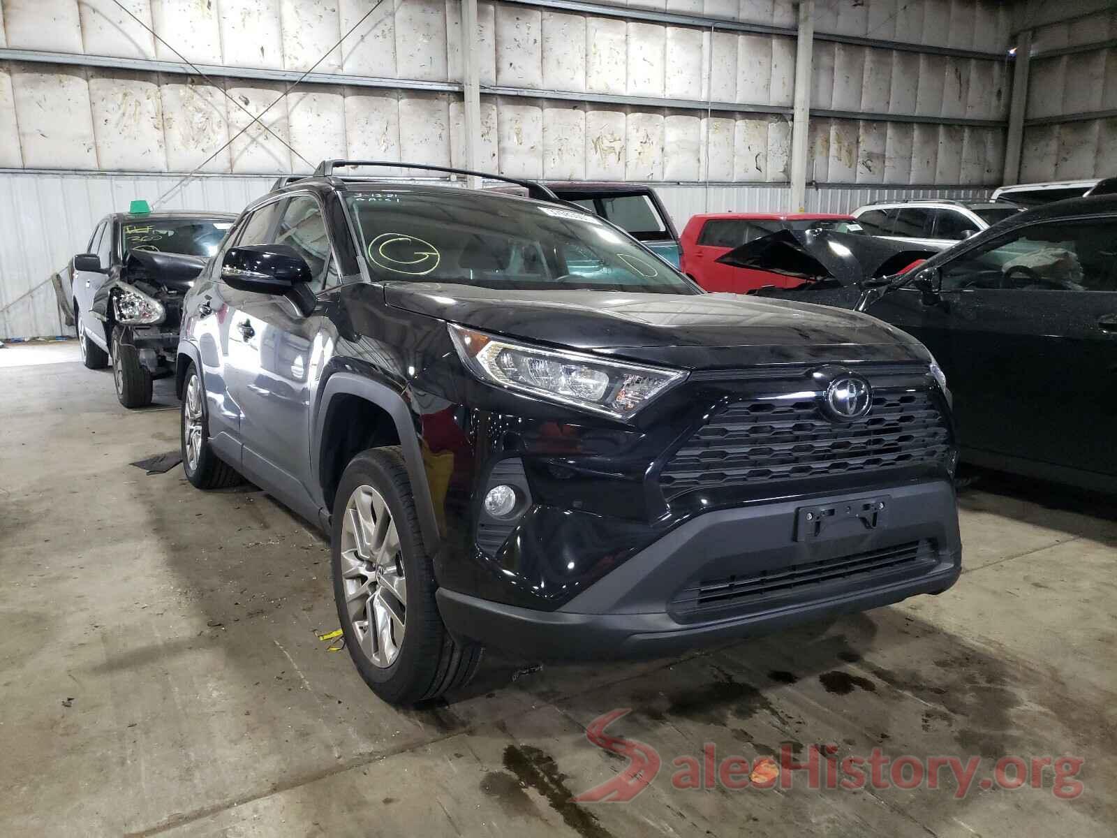 2T3A1RFVXKW052937 2019 TOYOTA RAV4