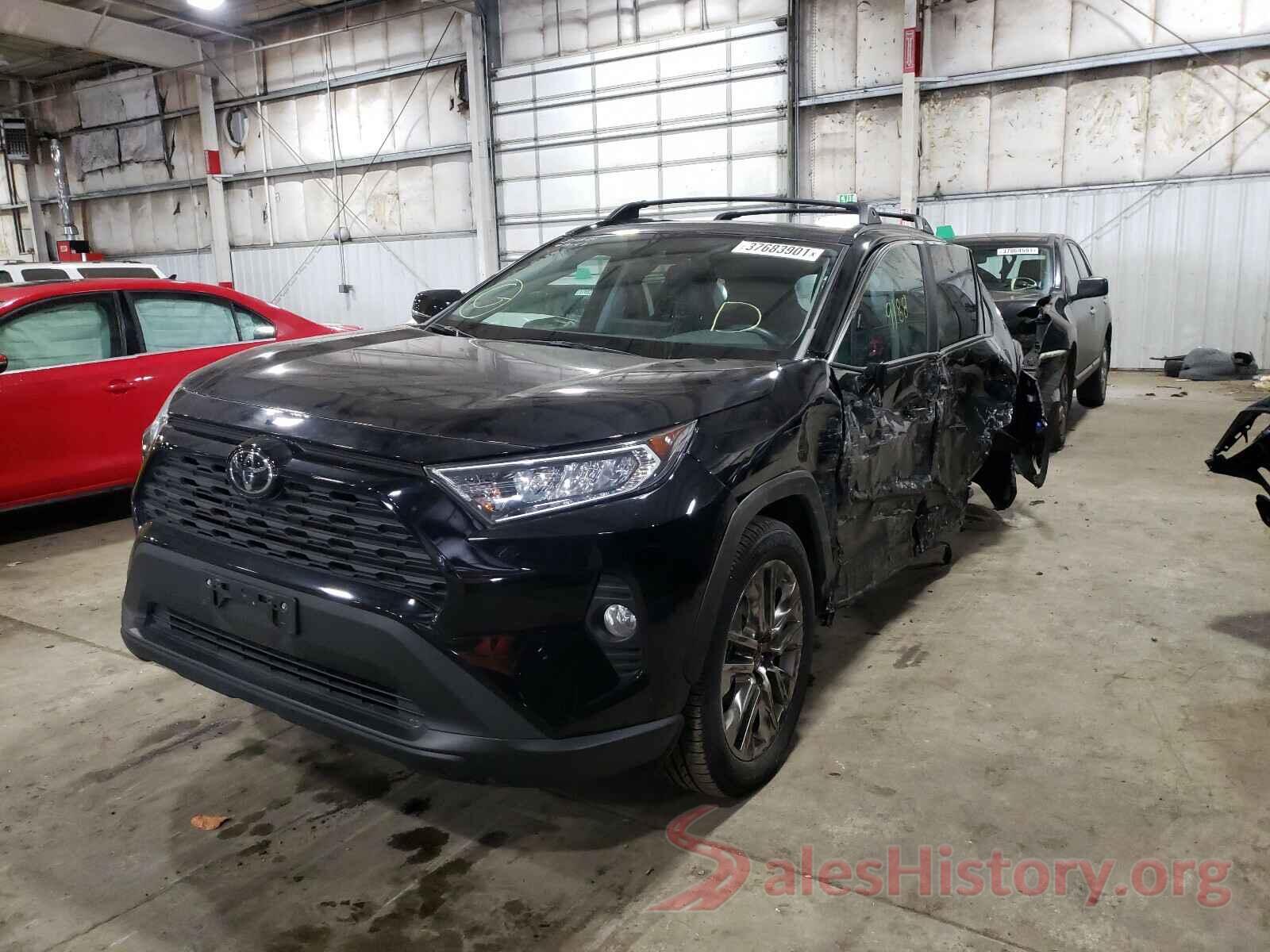 2T3A1RFVXKW052937 2019 TOYOTA RAV4