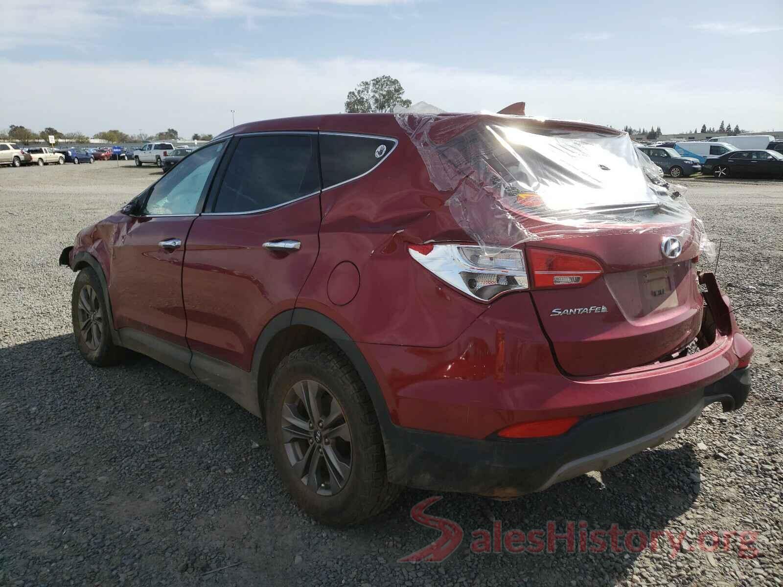 5XYZTDLB5GG327095 2016 HYUNDAI SANTA FE