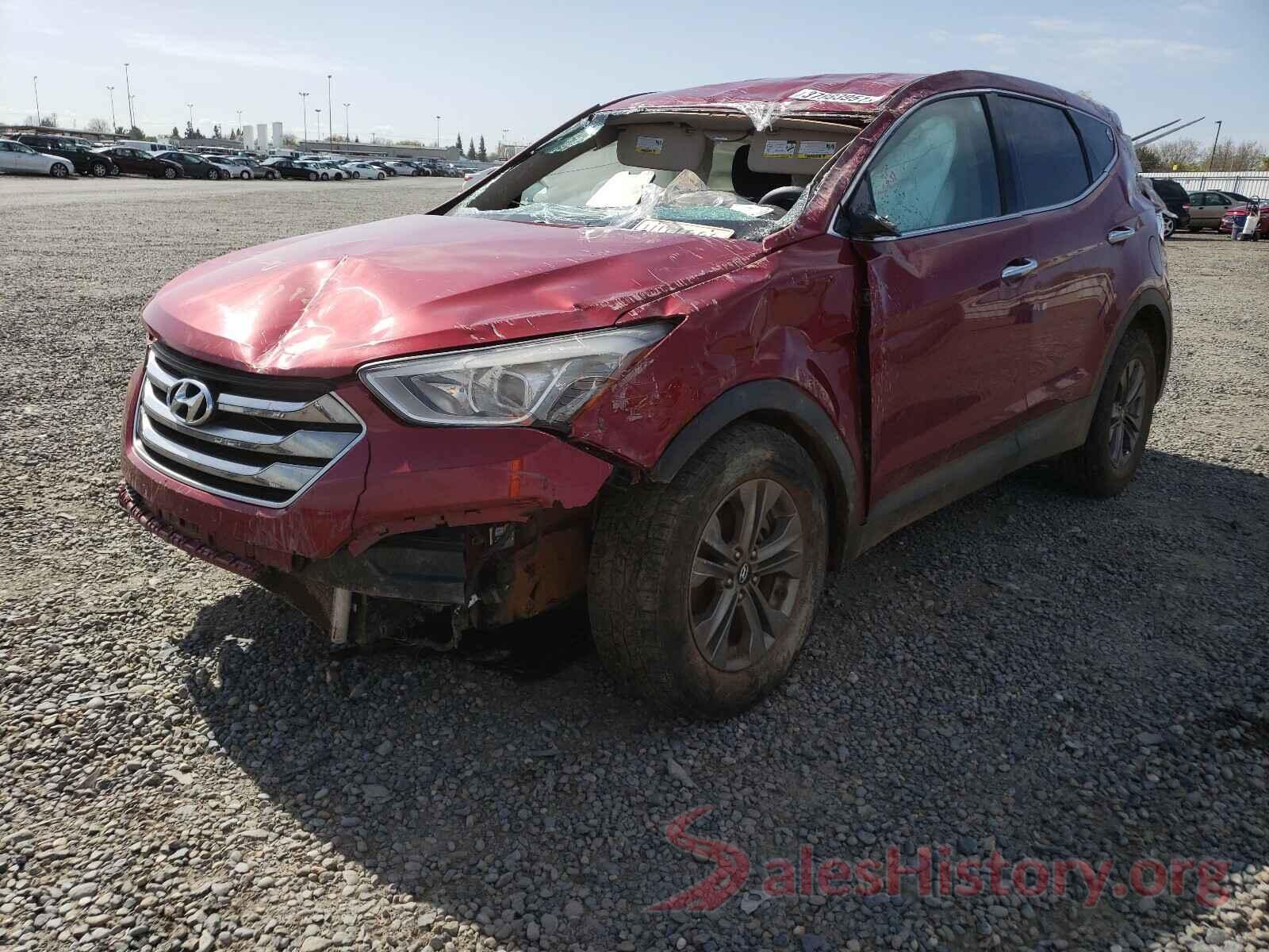 5XYZTDLB5GG327095 2016 HYUNDAI SANTA FE