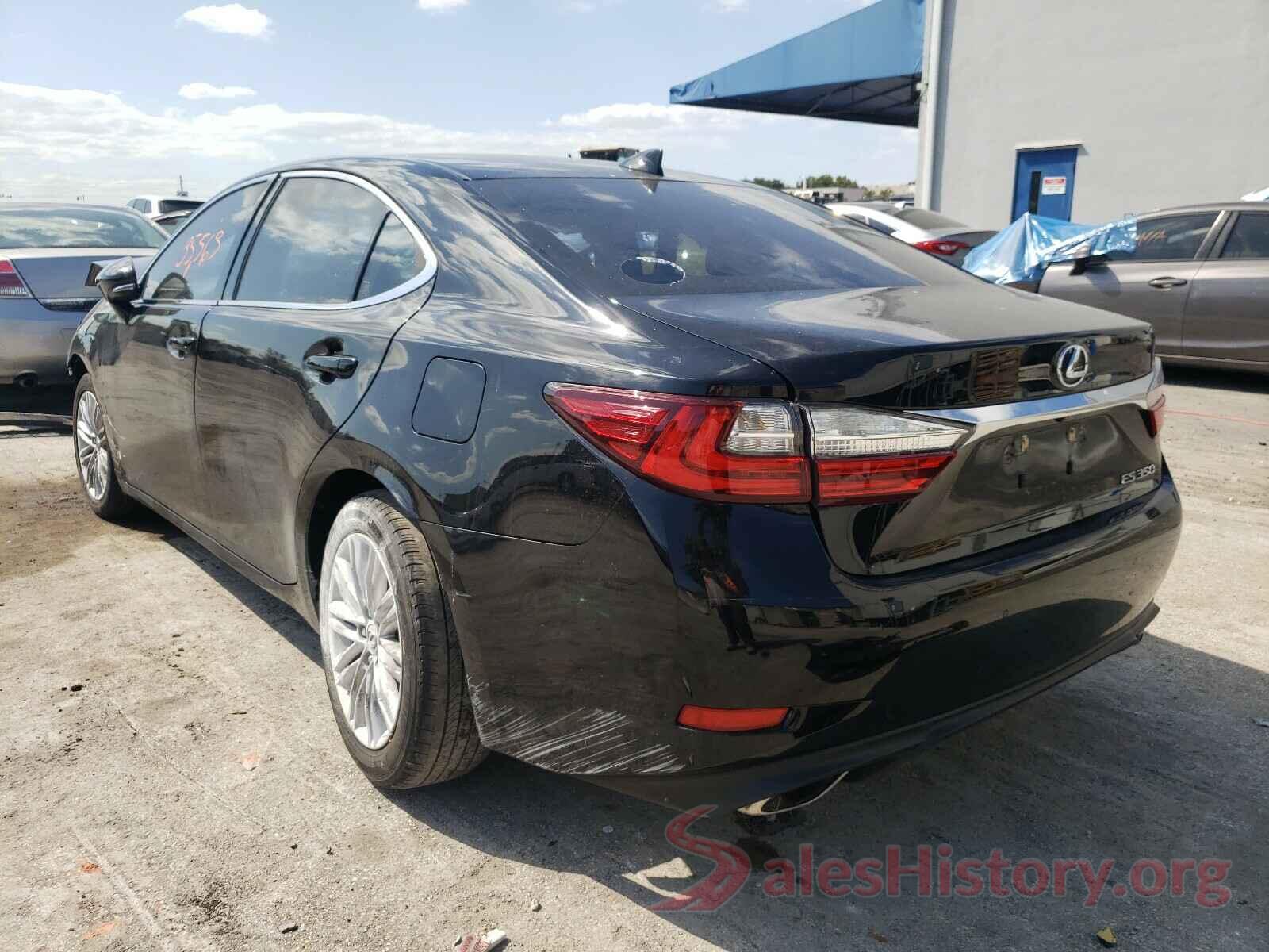 58ABK1GG8HU061696 2017 LEXUS ES350