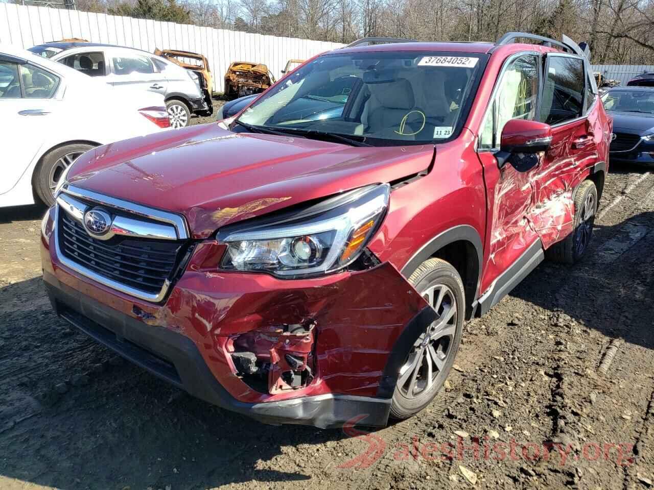 JF2SKAUC0KH432882 2019 SUBARU FORESTER