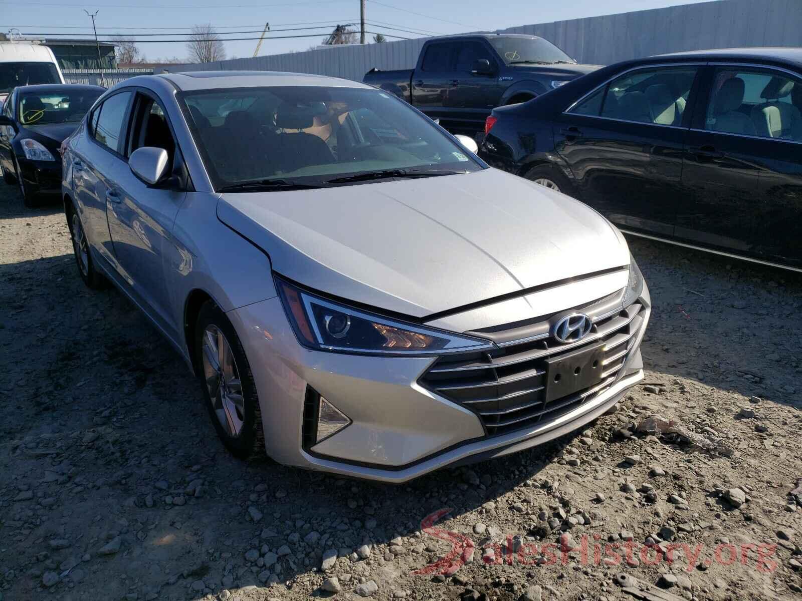 5NPD84LF0LH503598 2020 HYUNDAI ELANTRA