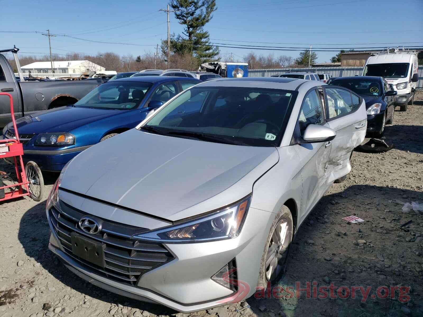 5NPD84LF0LH503598 2020 HYUNDAI ELANTRA