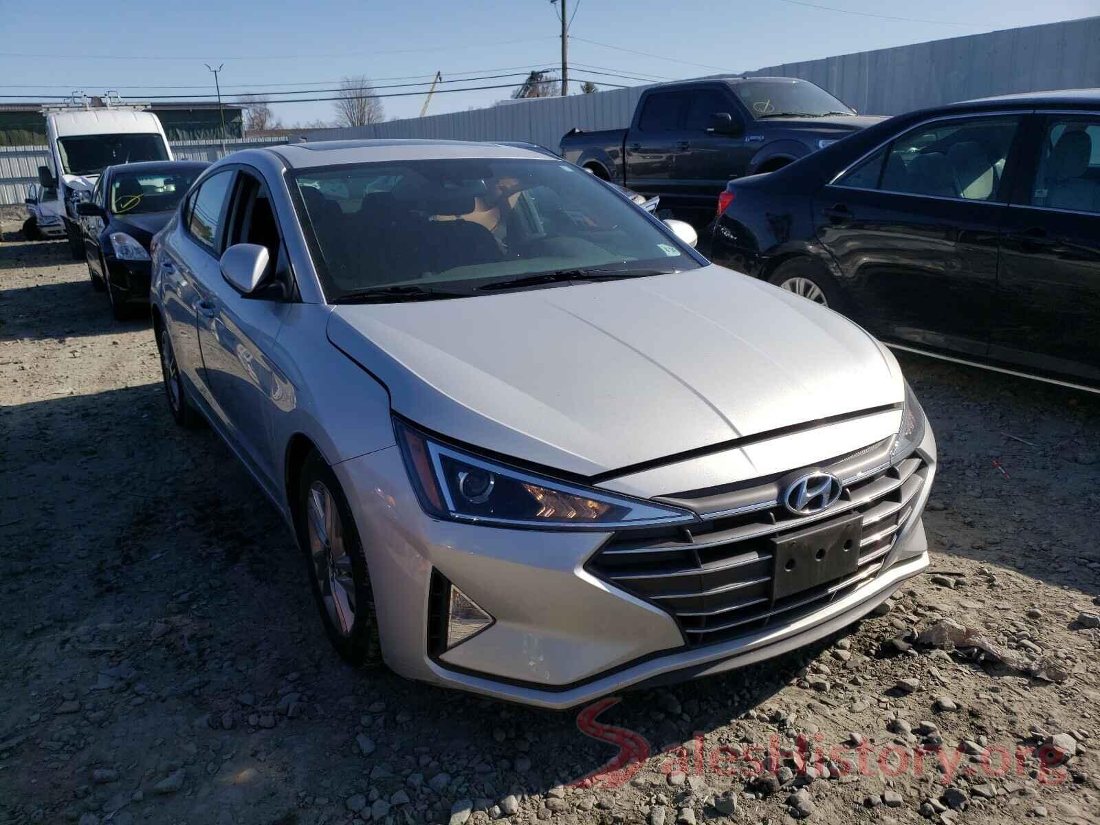 5NPD84LF0LH503598 2020 HYUNDAI ELANTRA