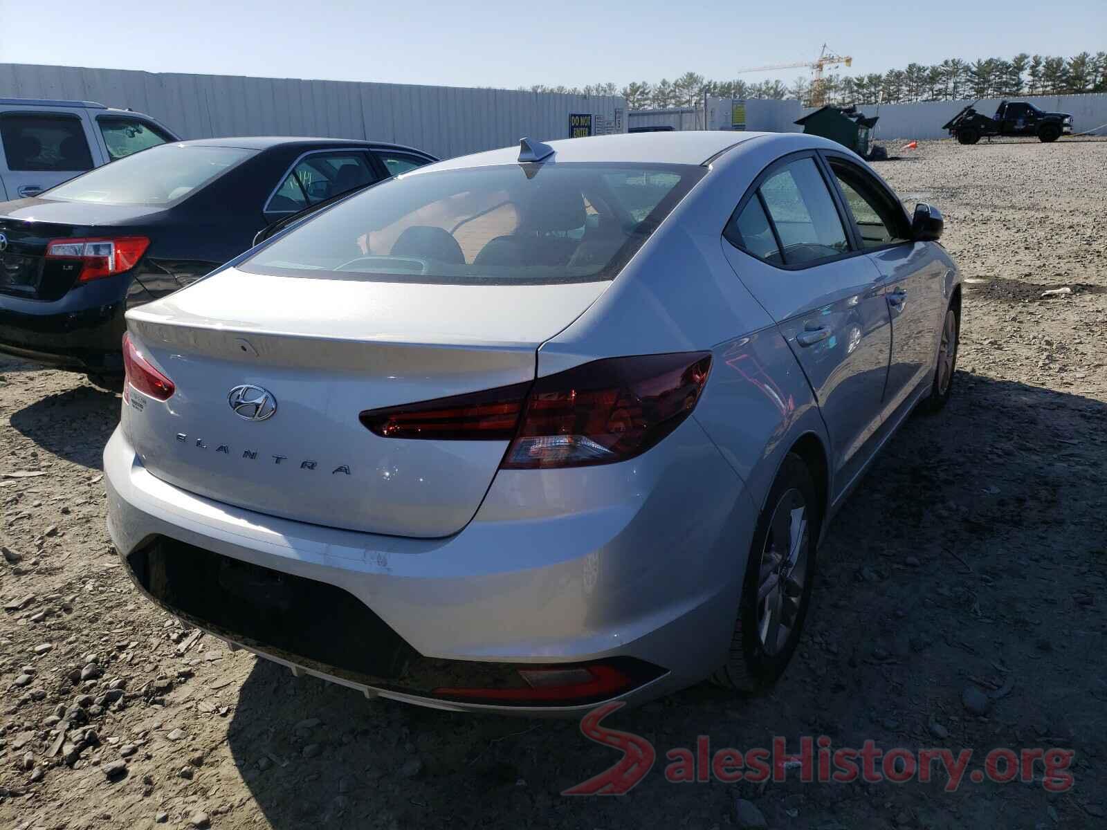 5NPD84LF0LH503598 2020 HYUNDAI ELANTRA