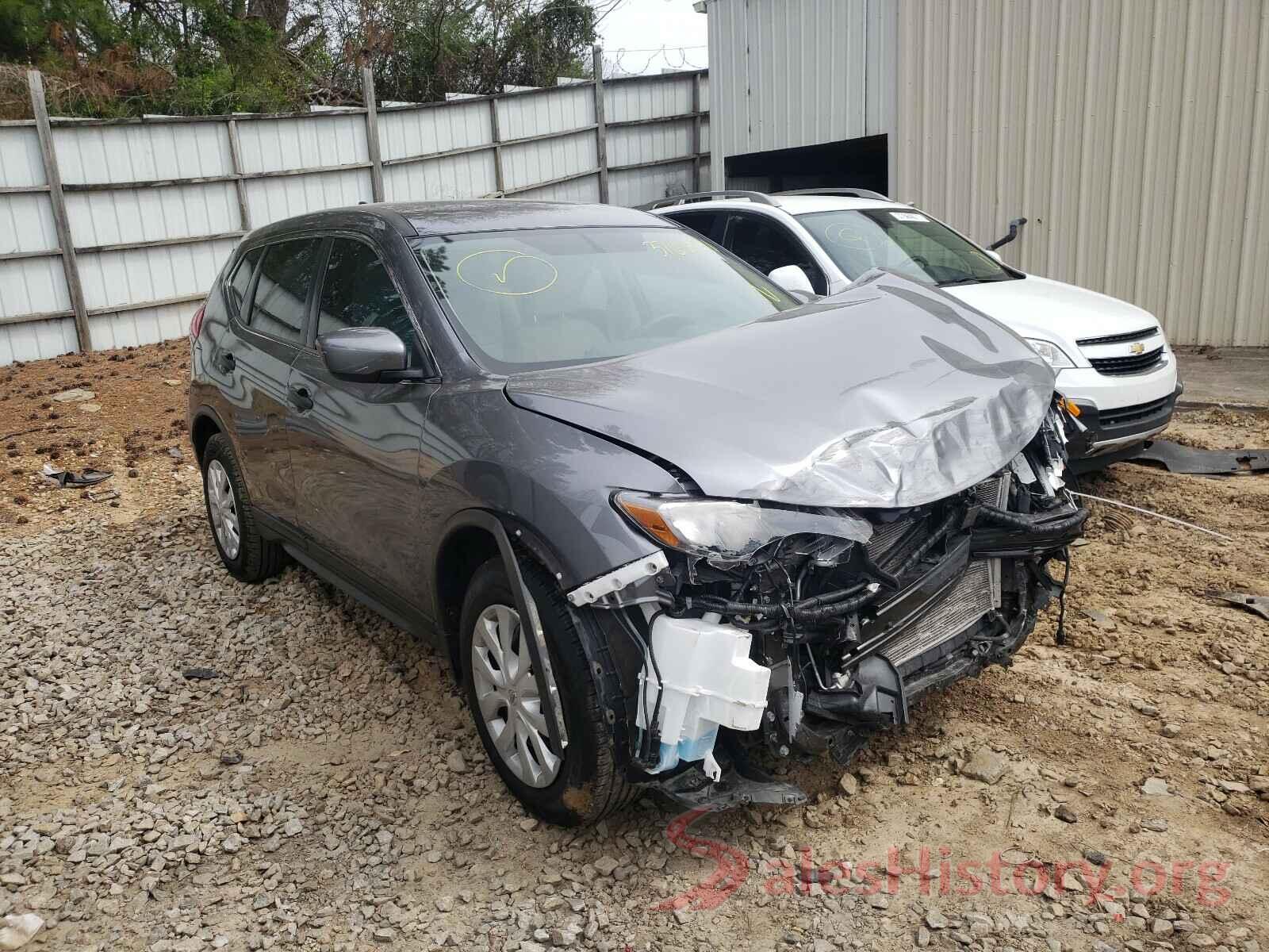 5N1AT2MT6HC846442 2017 NISSAN ROGUE