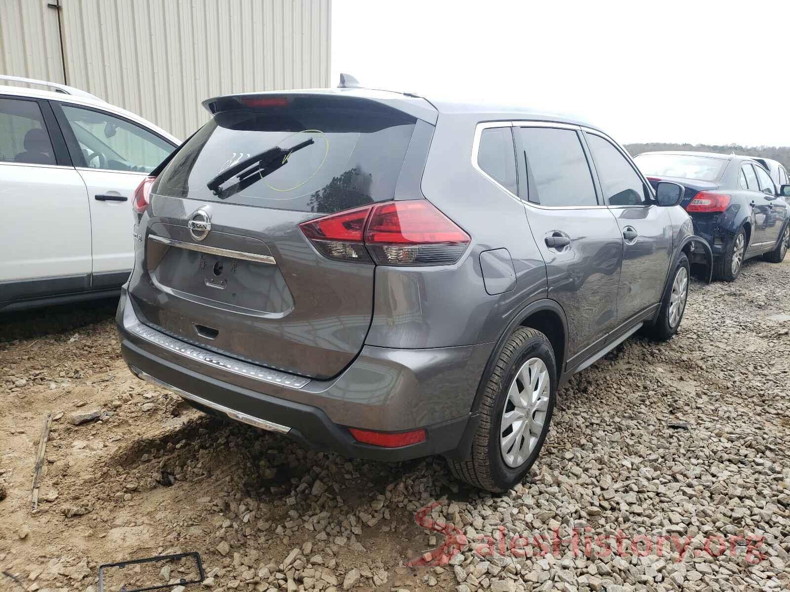 5N1AT2MT6HC846442 2017 NISSAN ROGUE