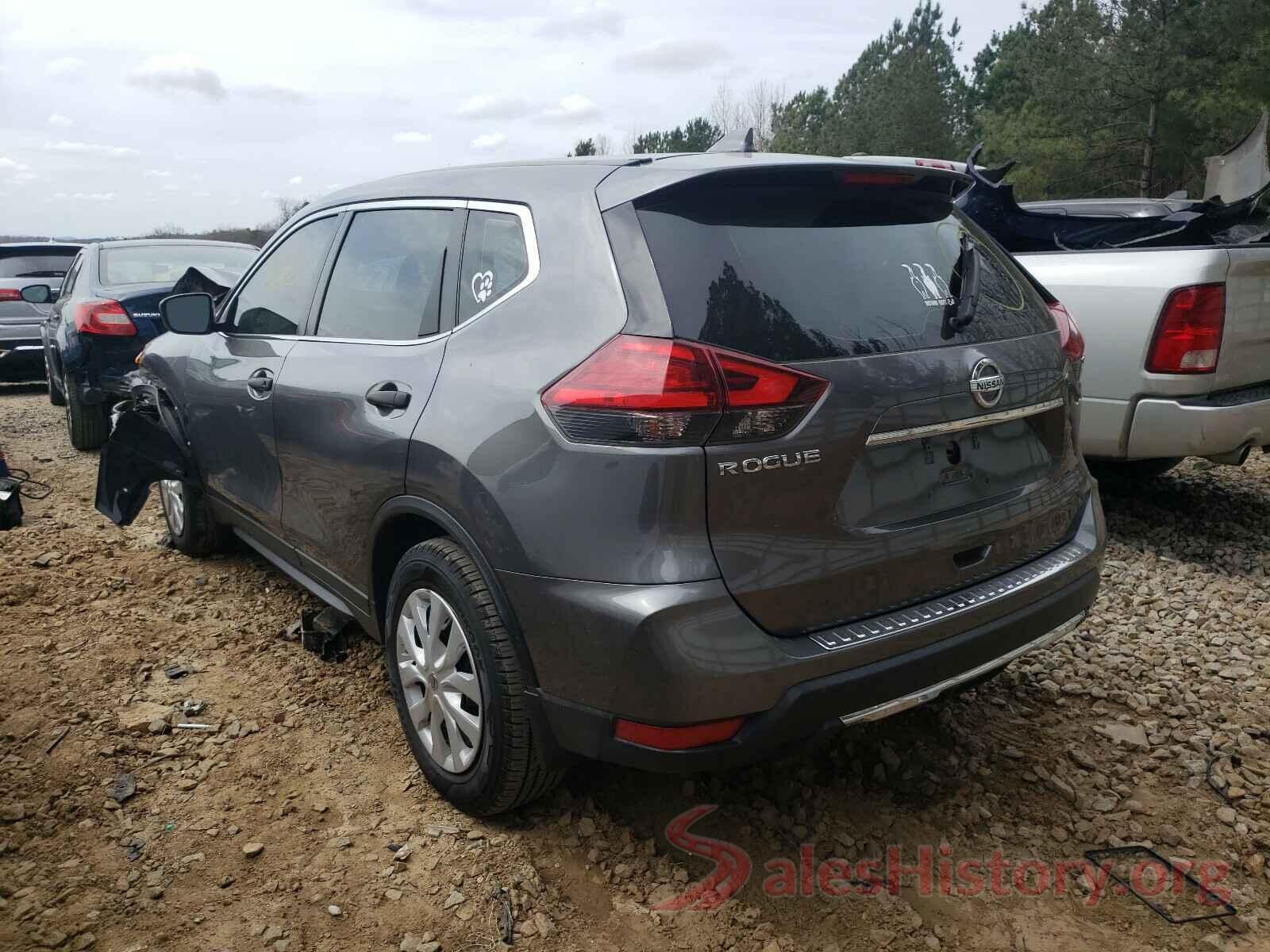 5N1AT2MT6HC846442 2017 NISSAN ROGUE