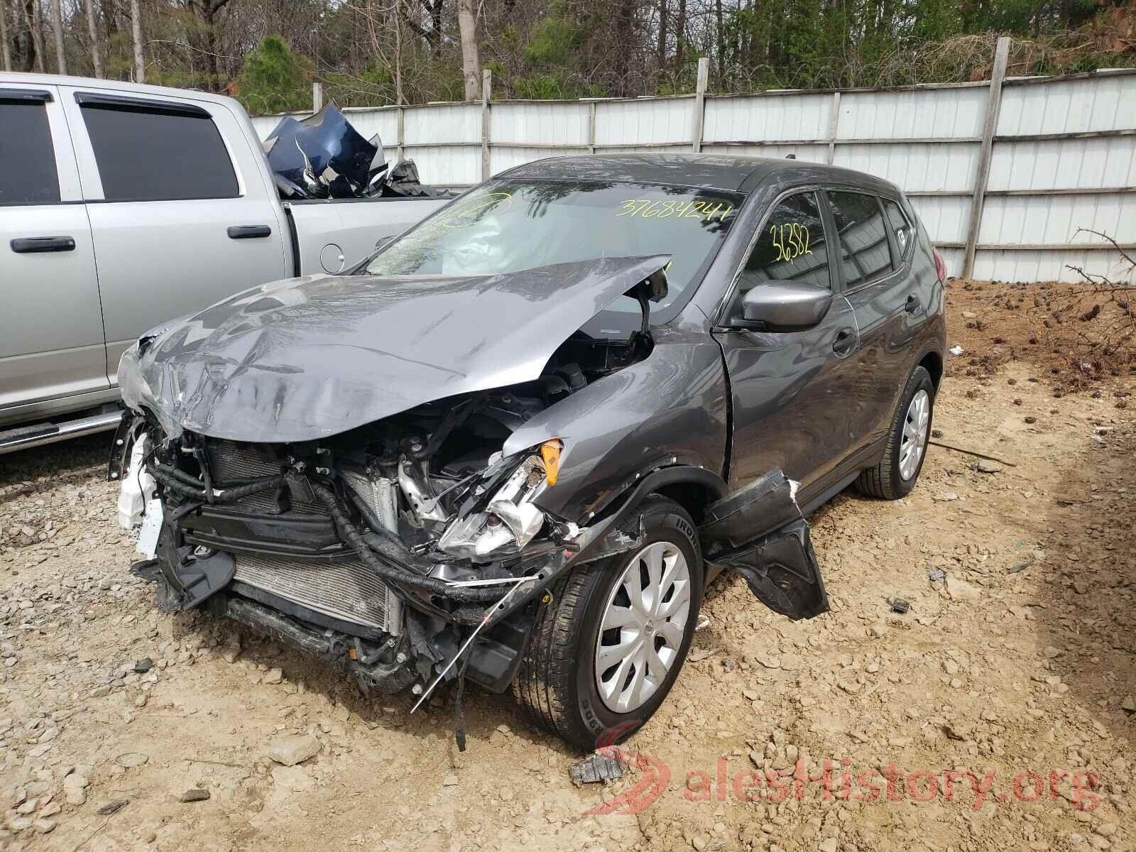 5N1AT2MT6HC846442 2017 NISSAN ROGUE