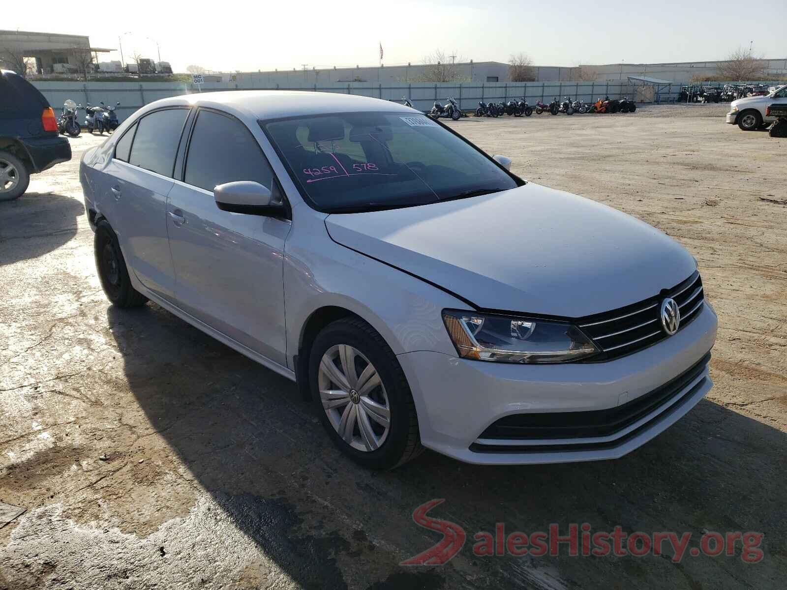 3VW2B7AJ9HM376821 2017 VOLKSWAGEN JETTA