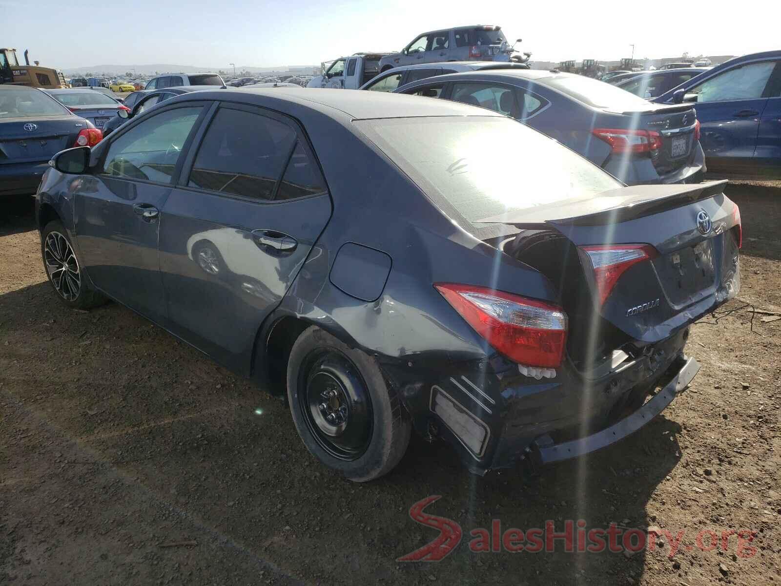 5YFBURHE4GP427442 2016 TOYOTA COROLLA