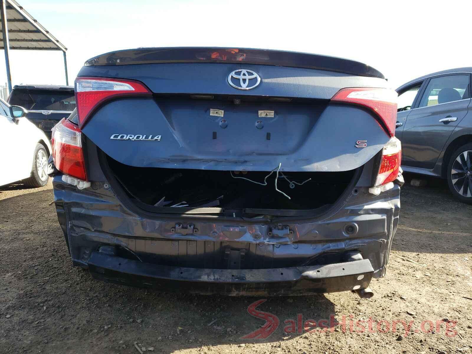 5YFBURHE4GP427442 2016 TOYOTA COROLLA