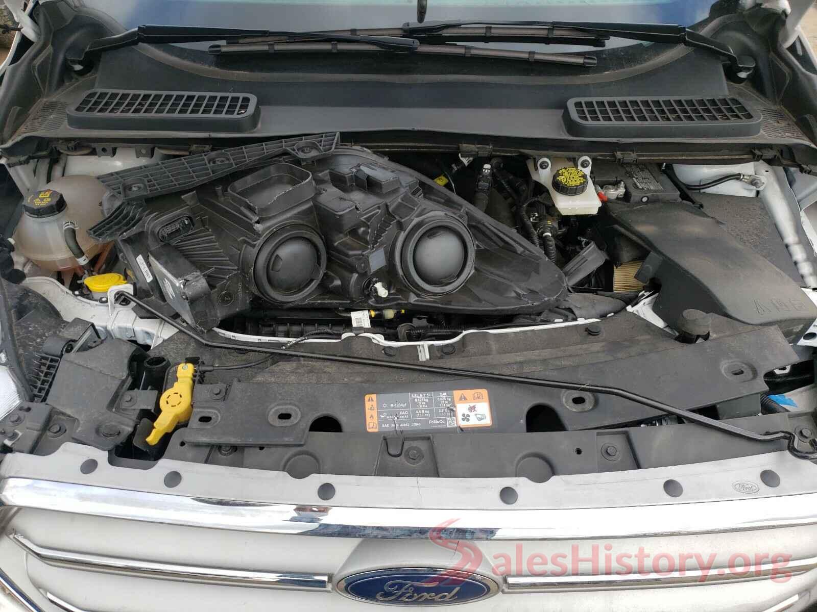 1FMCU0HD0KUB99292 2019 FORD ESCAPE