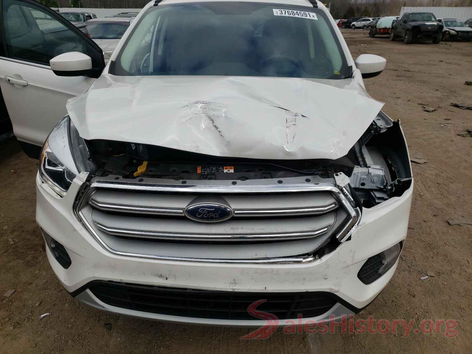 1FMCU0HD0KUB99292 2019 FORD ESCAPE