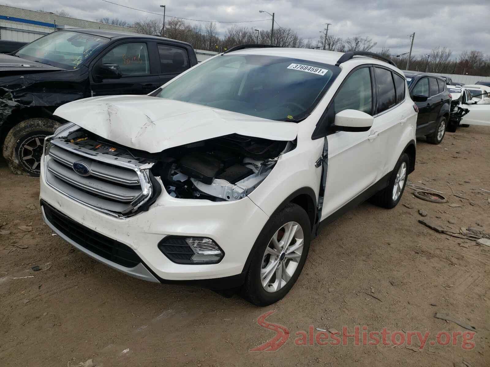 1FMCU0HD0KUB99292 2019 FORD ESCAPE