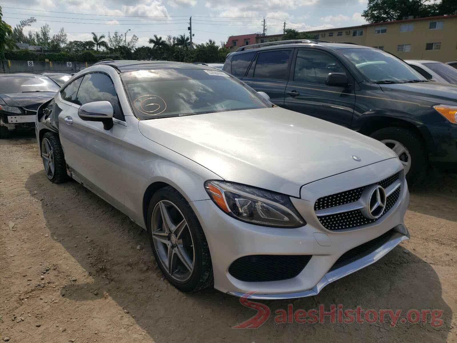 WDDWJ4JB3HF362658 2017 MERCEDES-BENZ C CLASS