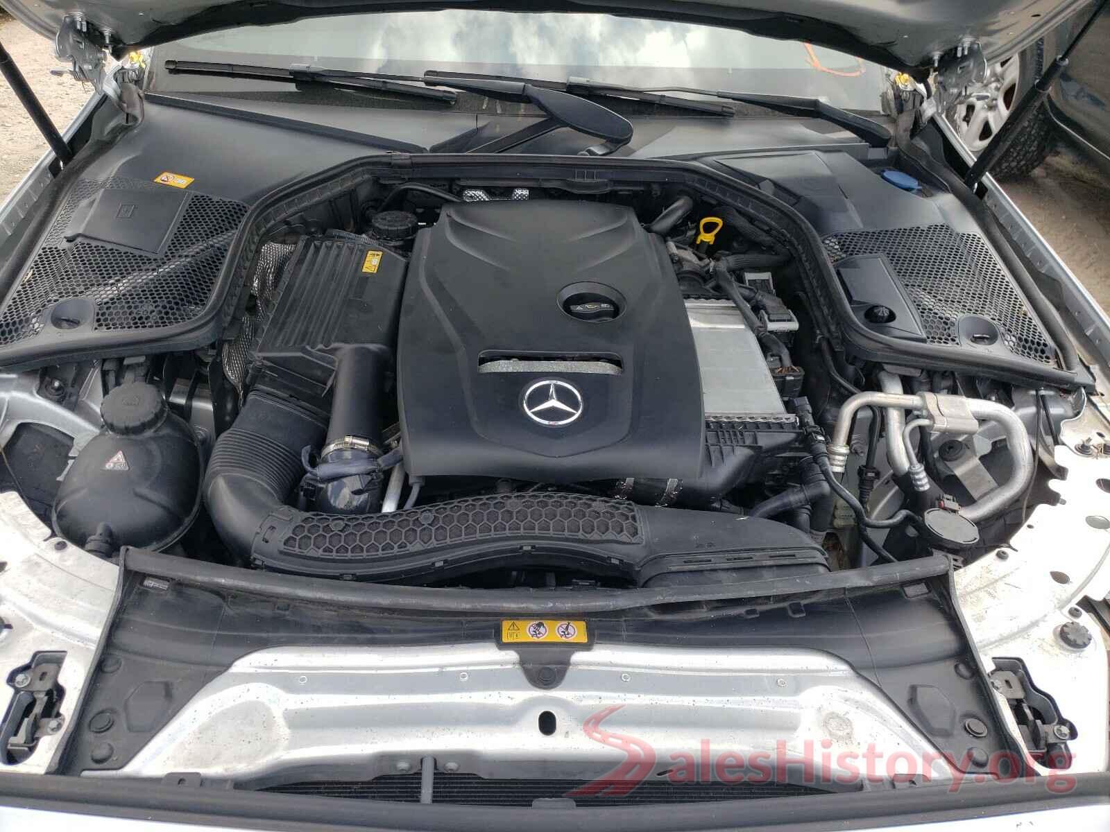 WDDWJ4JB3HF362658 2017 MERCEDES-BENZ C CLASS