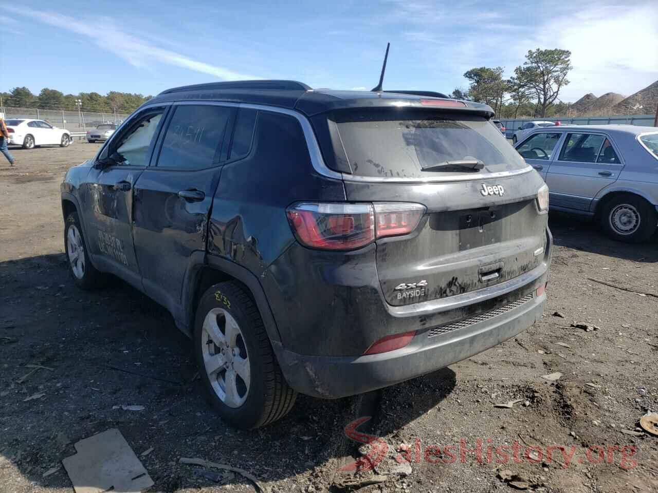 3C4NJDBBXJT366237 2018 JEEP COMPASS