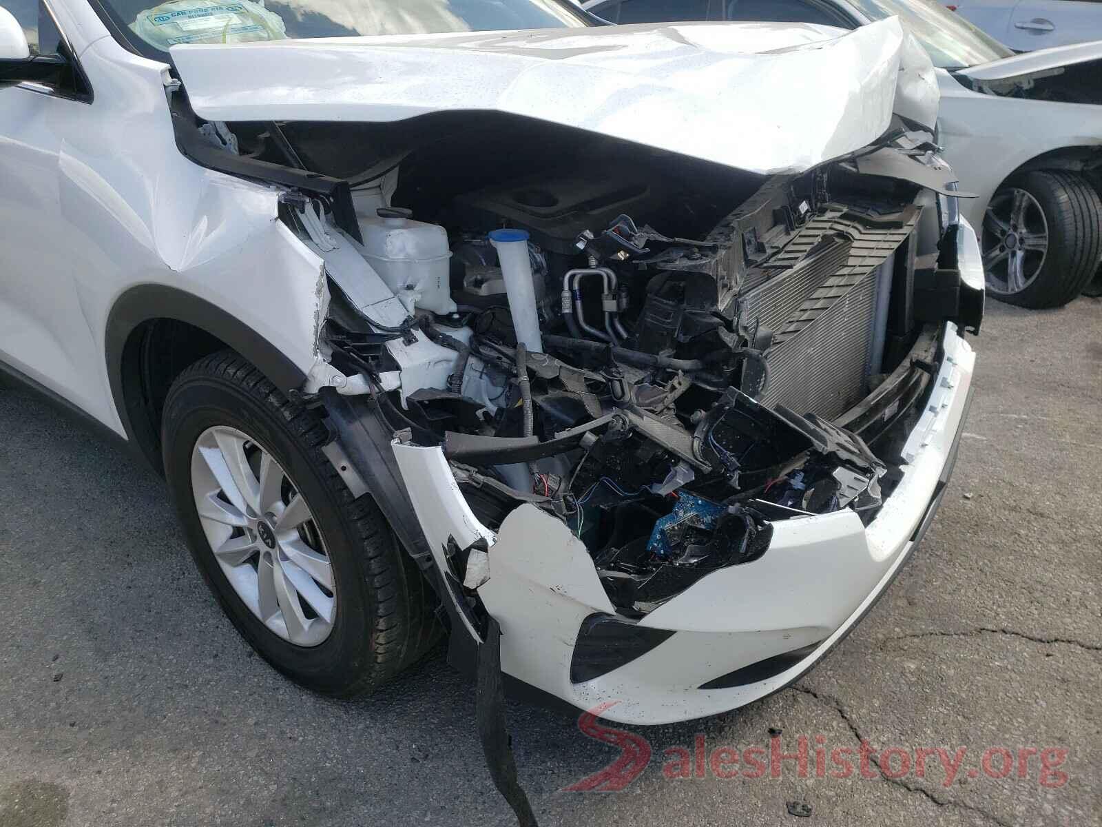 5XYPG4A3XKG573849 2019 KIA SORENTO