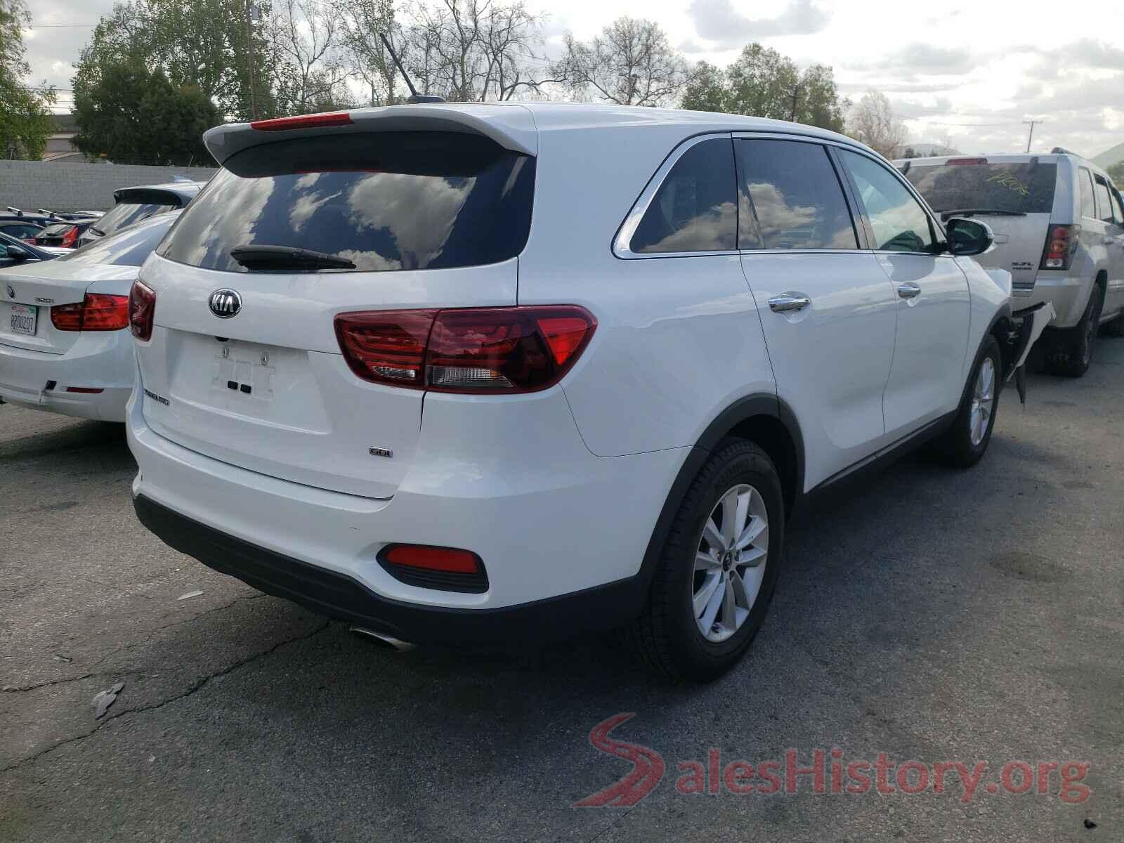 5XYPG4A3XKG573849 2019 KIA SORENTO