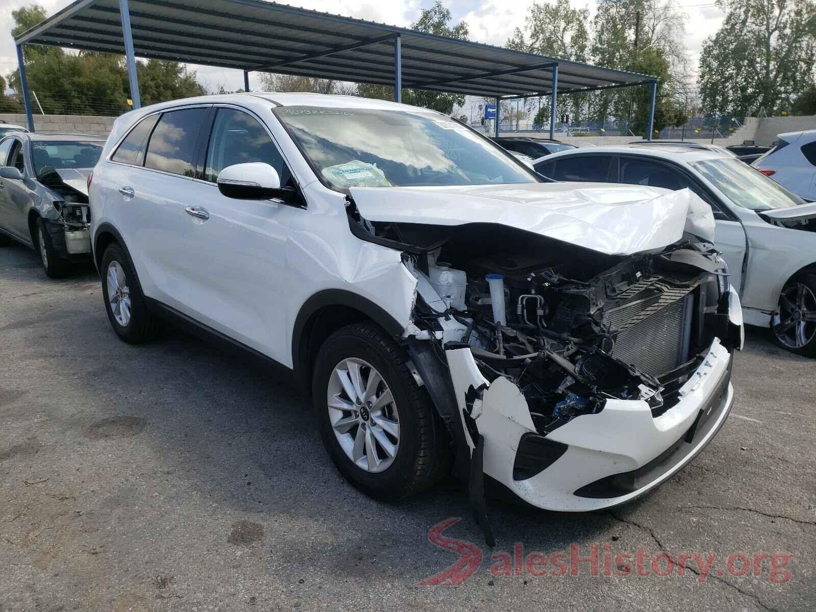 5XYPG4A3XKG573849 2019 KIA SORENTO