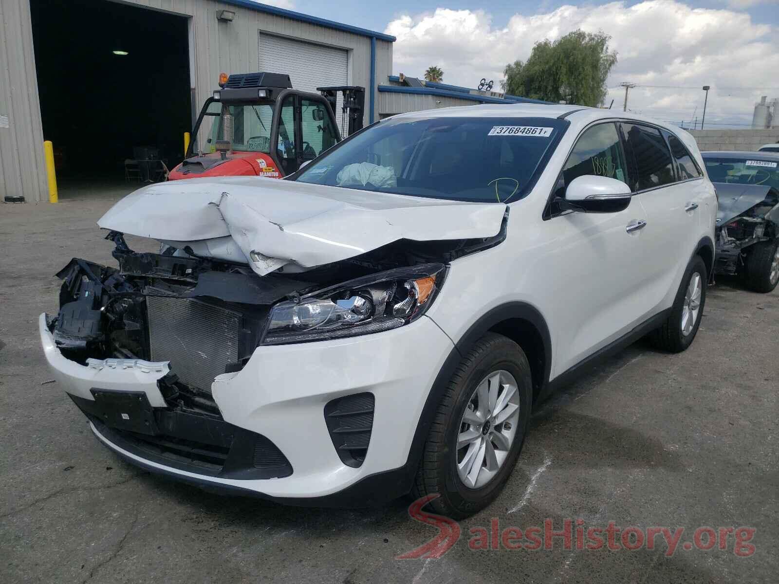 5XYPG4A3XKG573849 2019 KIA SORENTO