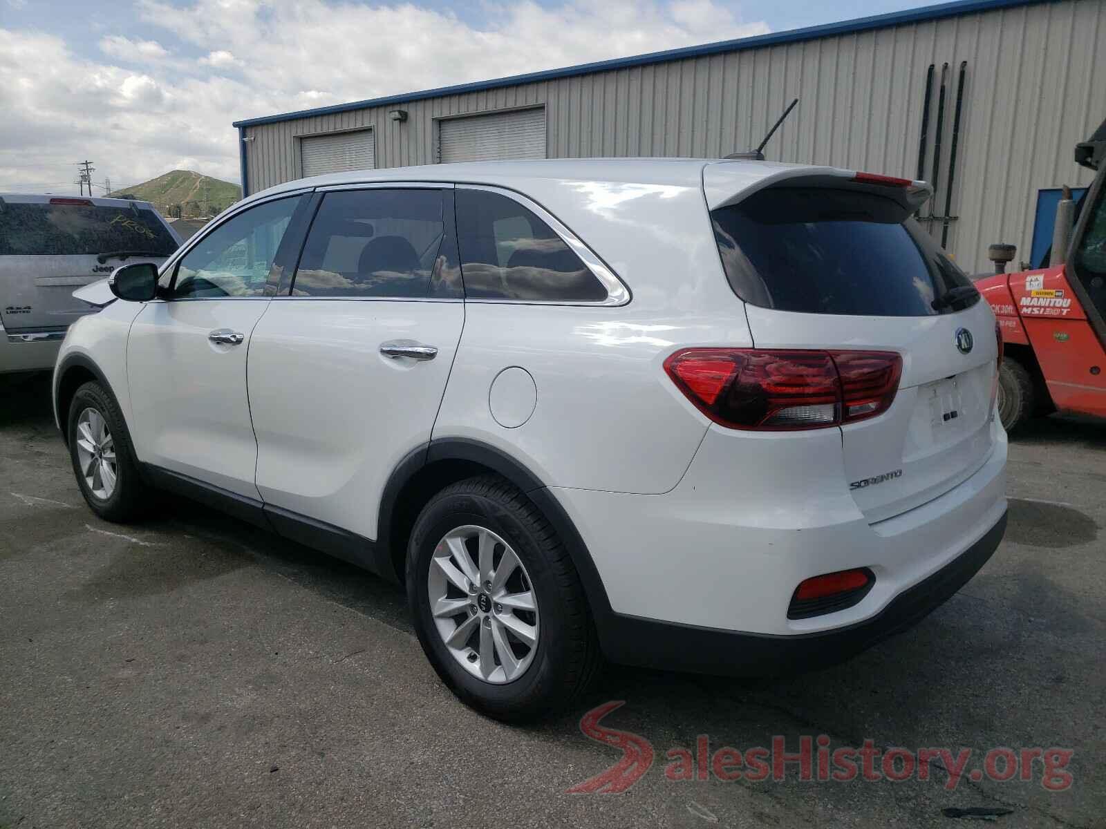 5XYPG4A3XKG573849 2019 KIA SORENTO