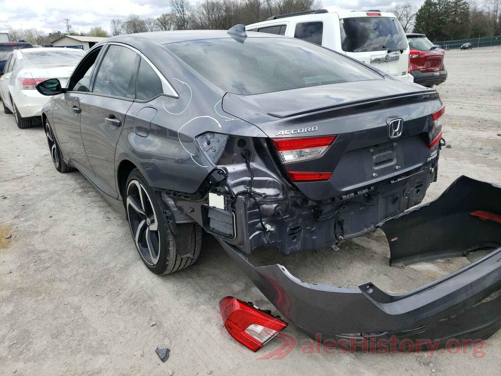 1HGCV2F38LA025384 2020 HONDA ACCORD