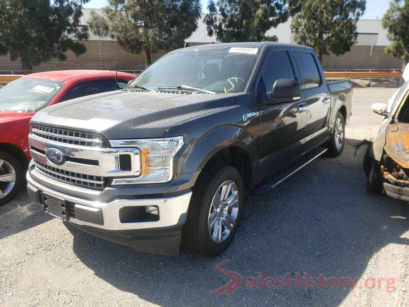 1FTEW1C50KKF18683 2019 FORD F150