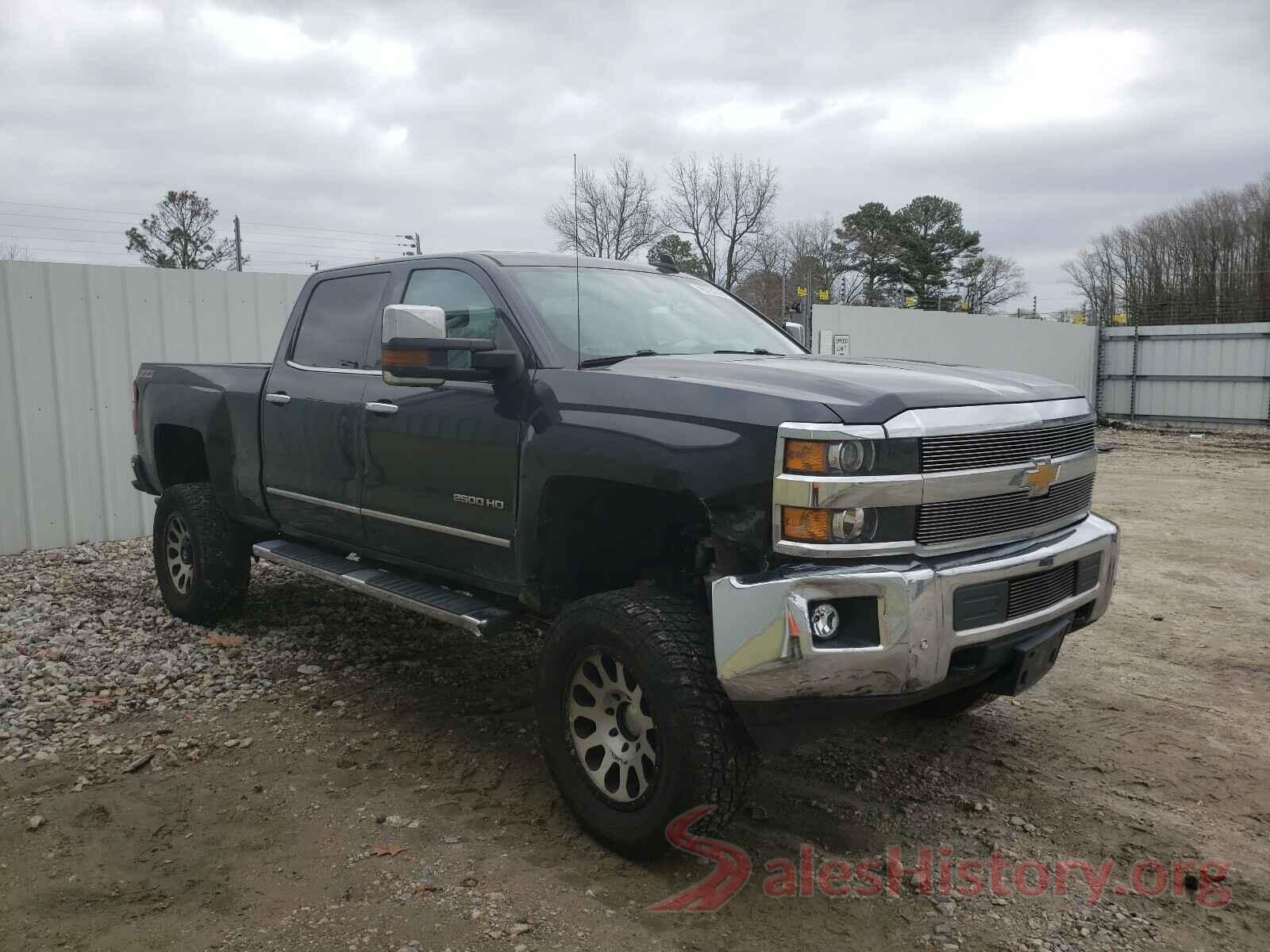 1GC1KWEG0HF109283 2017 CHEVROLET SILVERADO