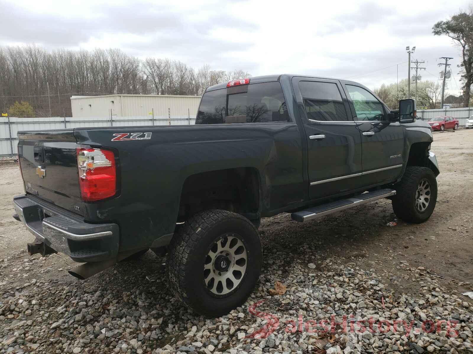 1GC1KWEG0HF109283 2017 CHEVROLET SILVERADO