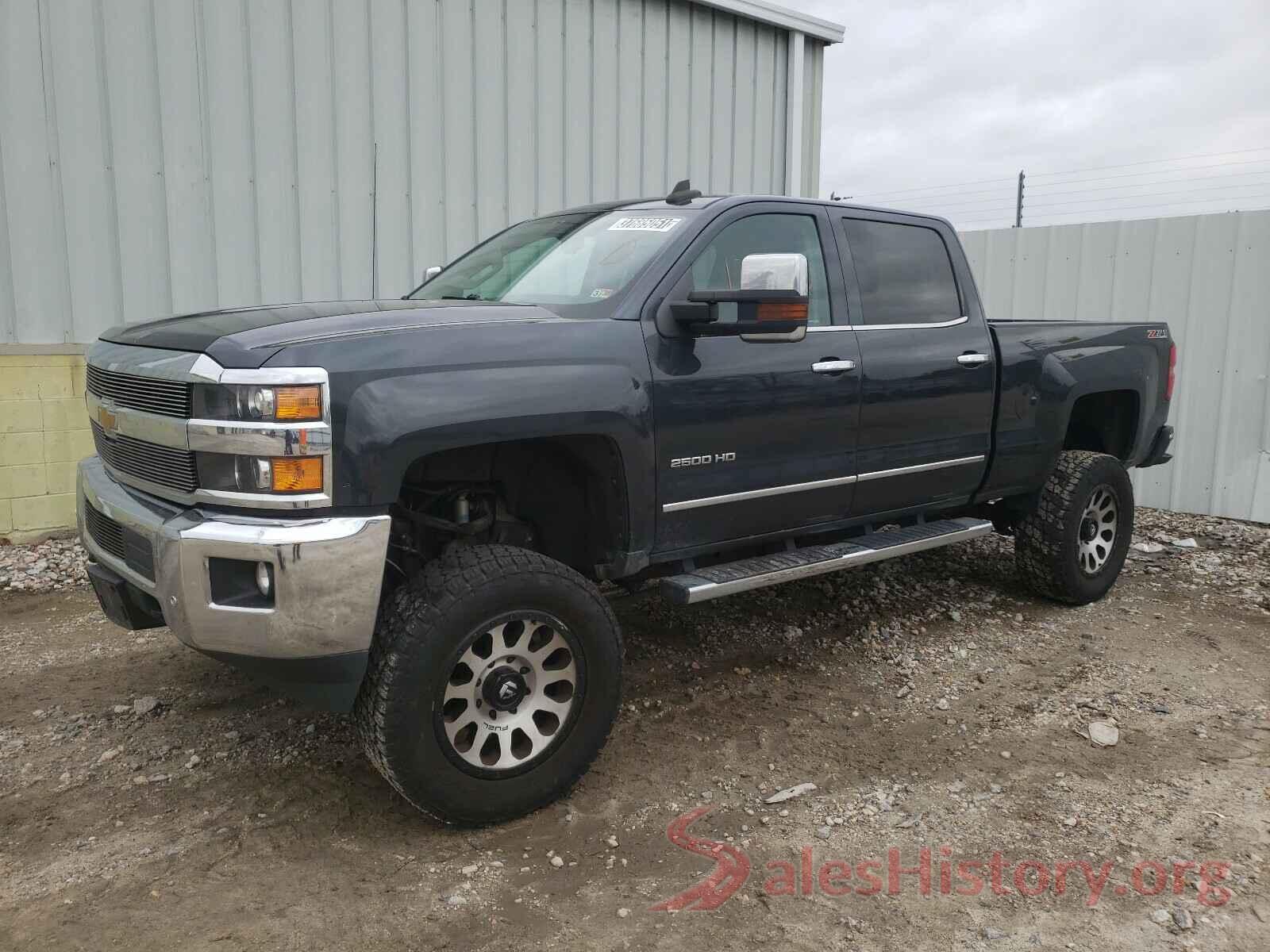 1GC1KWEG0HF109283 2017 CHEVROLET SILVERADO