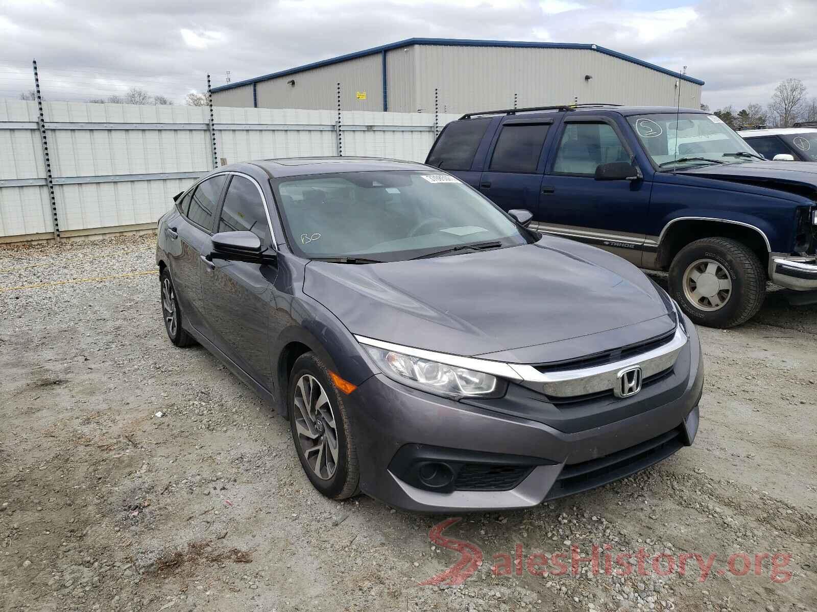 19XFC2F83GE051004 2016 HONDA CIVIC