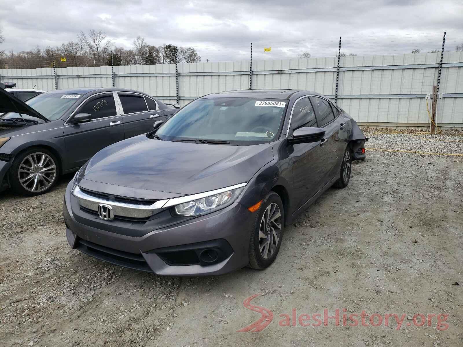 19XFC2F83GE051004 2016 HONDA CIVIC