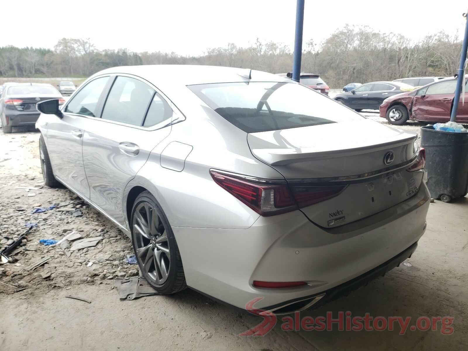 58ABZ1B17KU017016 2019 LEXUS ES350