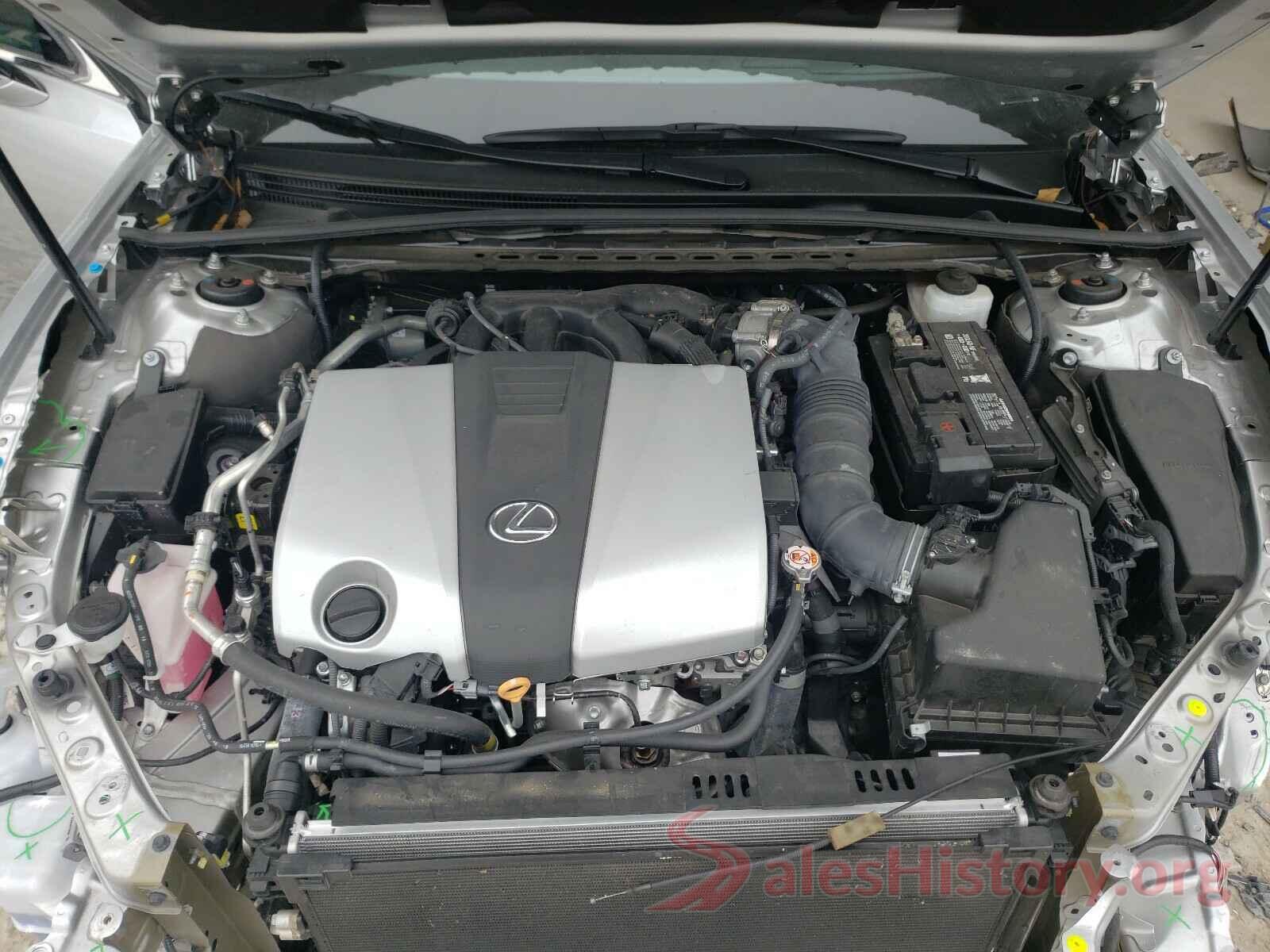 58ABZ1B17KU017016 2019 LEXUS ES350