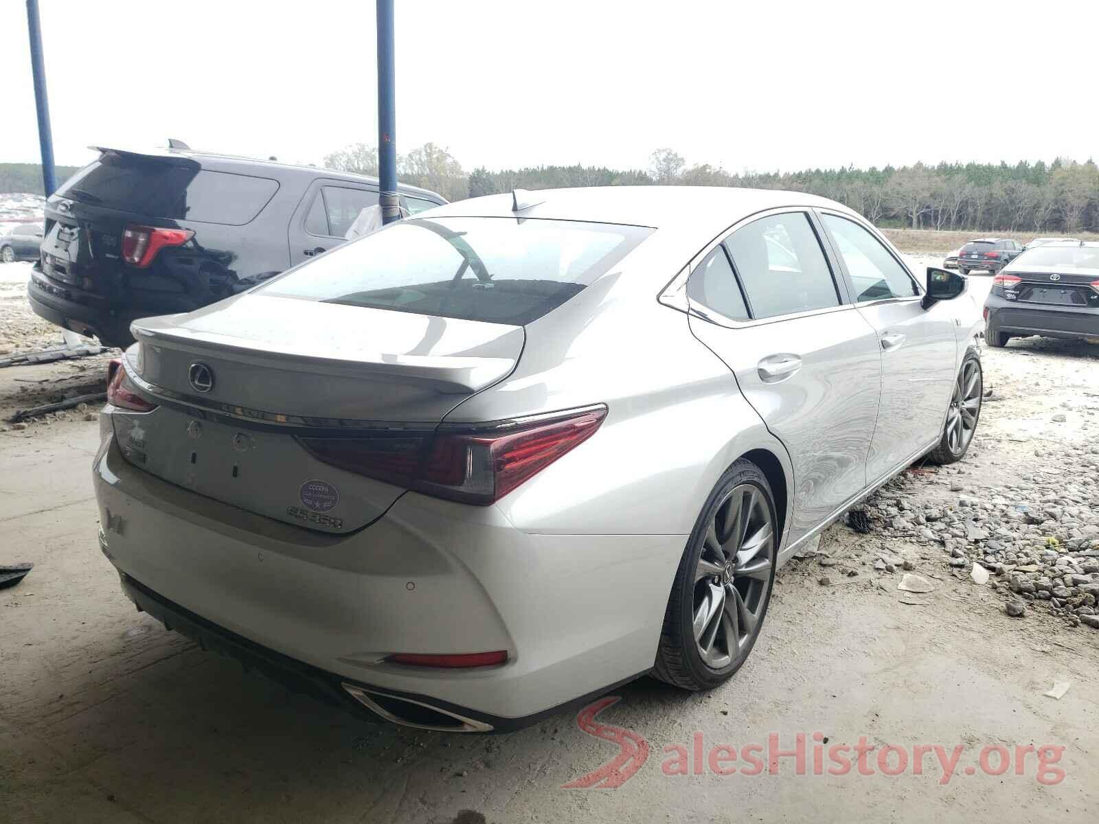 58ABZ1B17KU017016 2019 LEXUS ES350