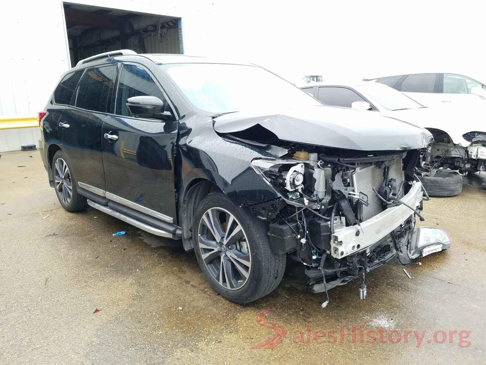 5N1DR2MN5JC675573 2018 NISSAN PATHFINDER