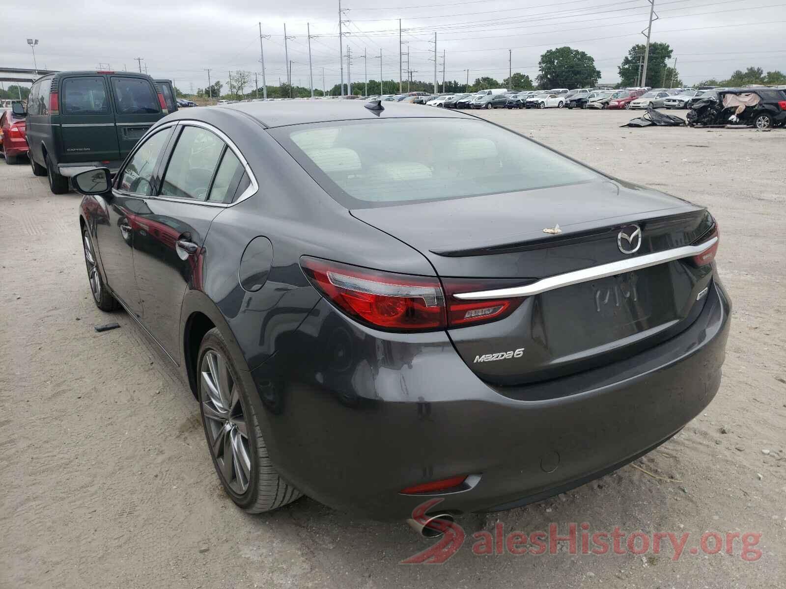 JM1GL1WY8J1316489 2018 MAZDA 6