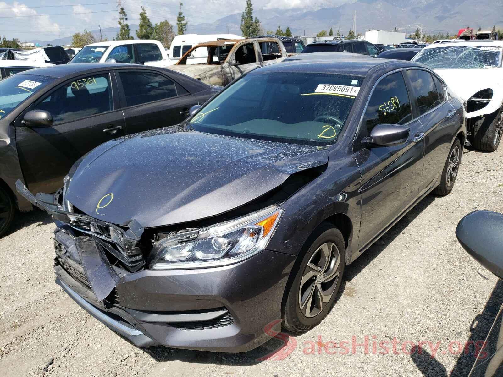 1HGCR2F31HA288716 2017 HONDA ACCORD