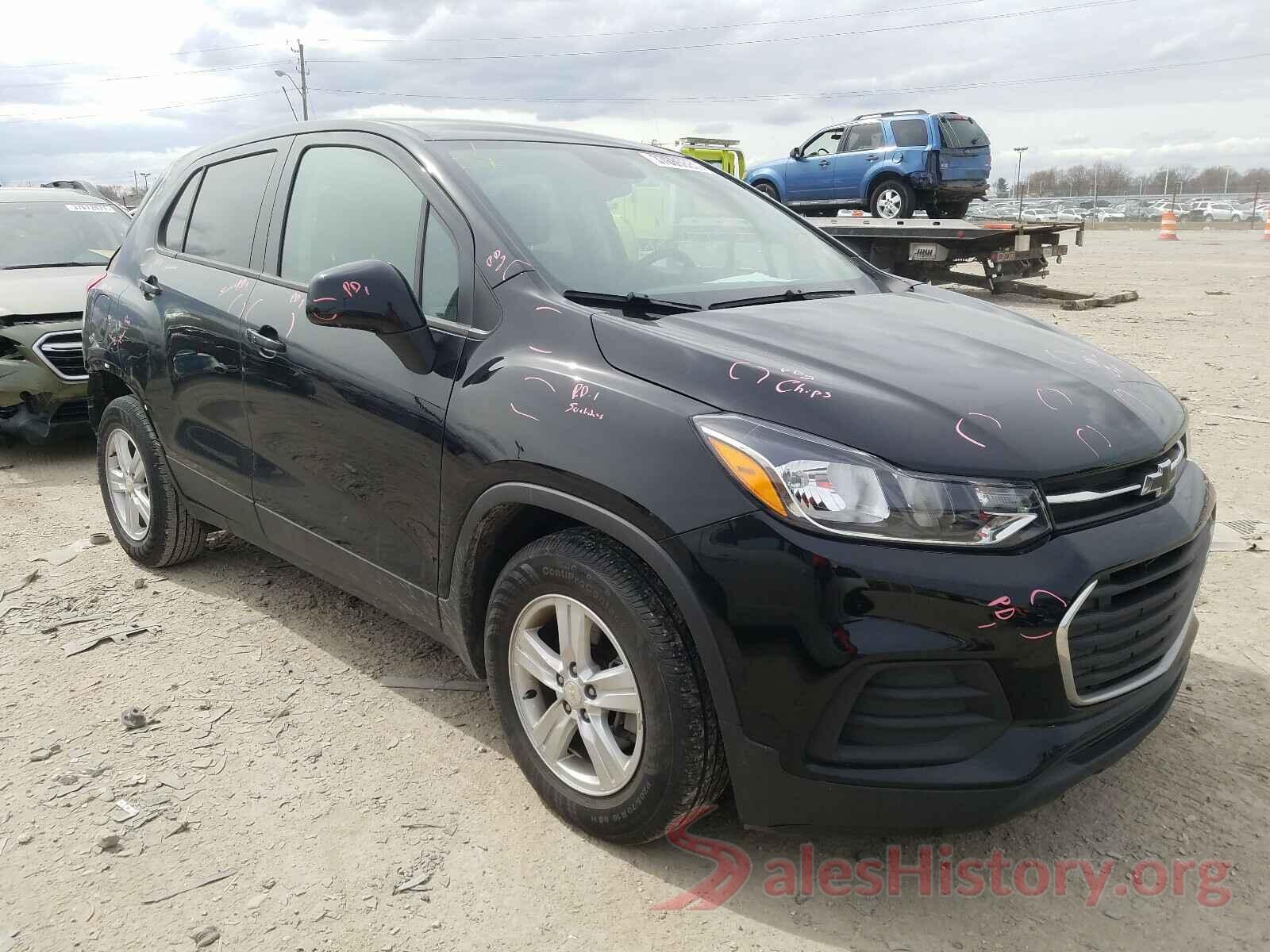 3GNCJKSB1KL393766 2019 CHEVROLET TRAX