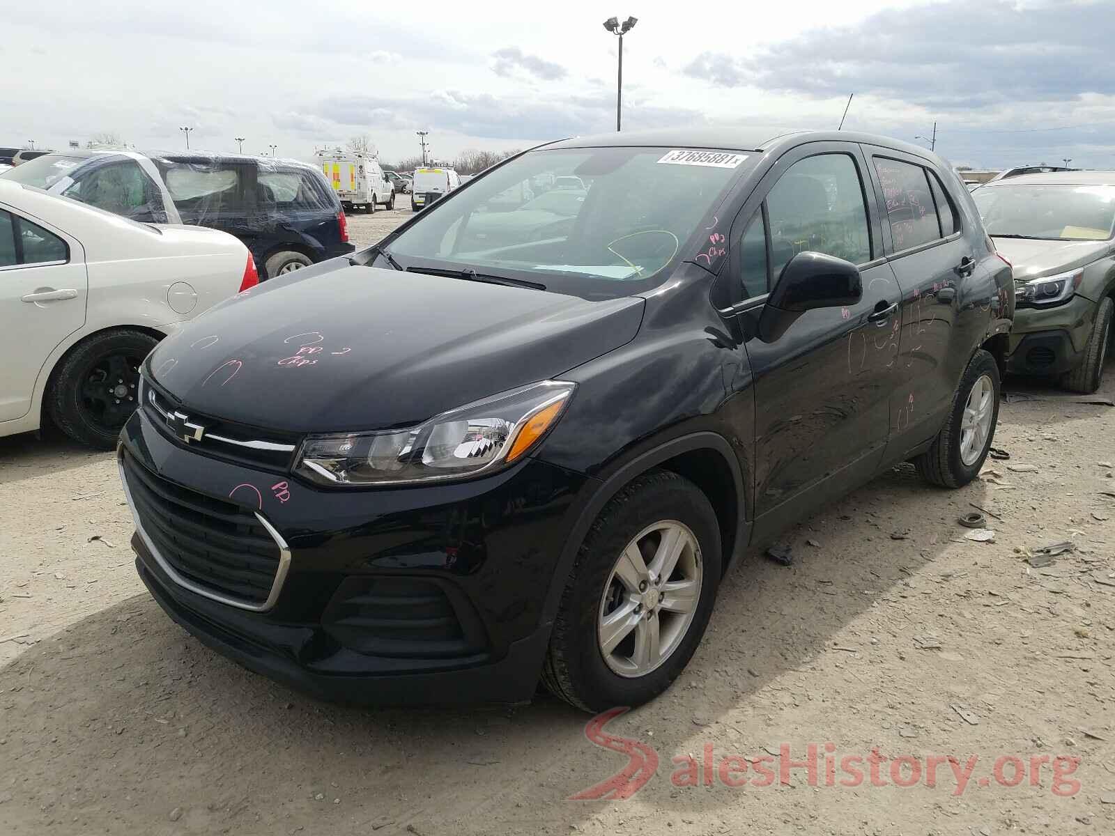 3GNCJKSB1KL393766 2019 CHEVROLET TRAX