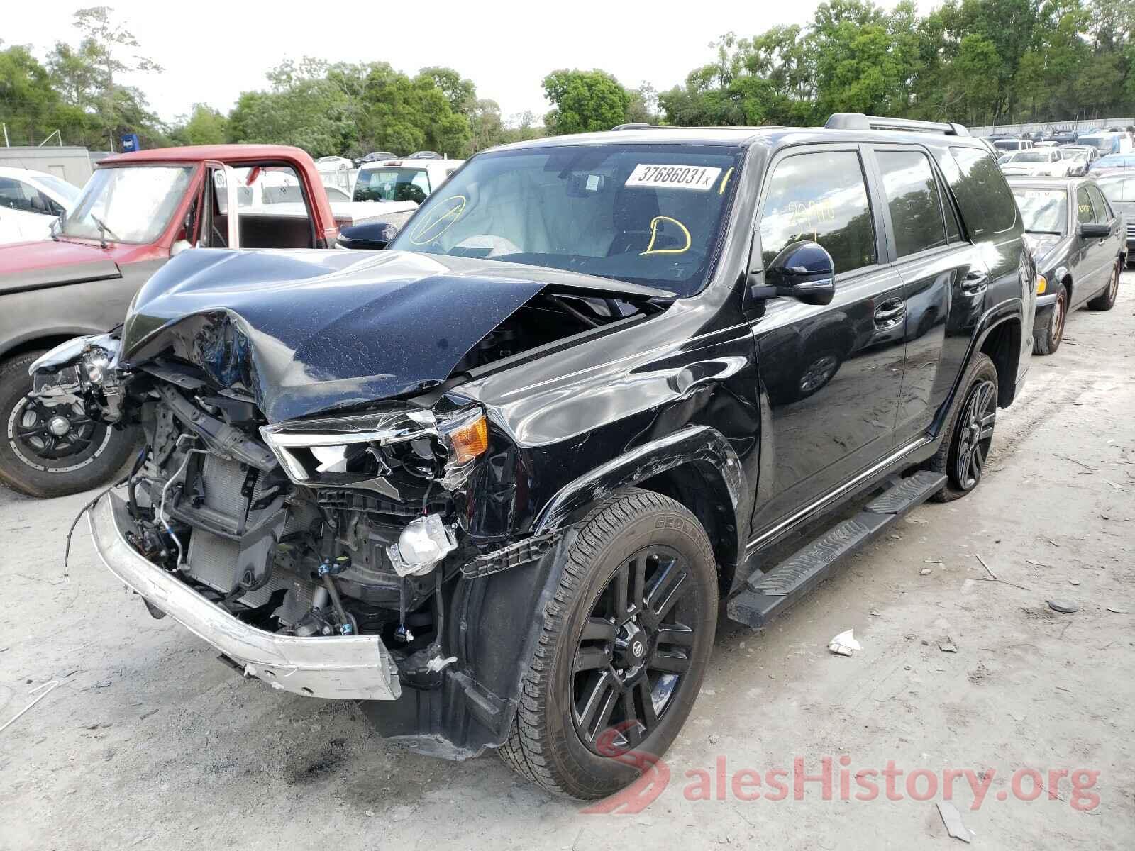 JTEBU5JR0K5727308 2019 TOYOTA 4RUNNER